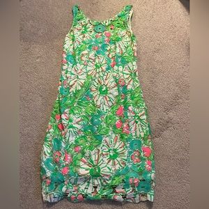 Lilly Pulitzer Crochet Dress